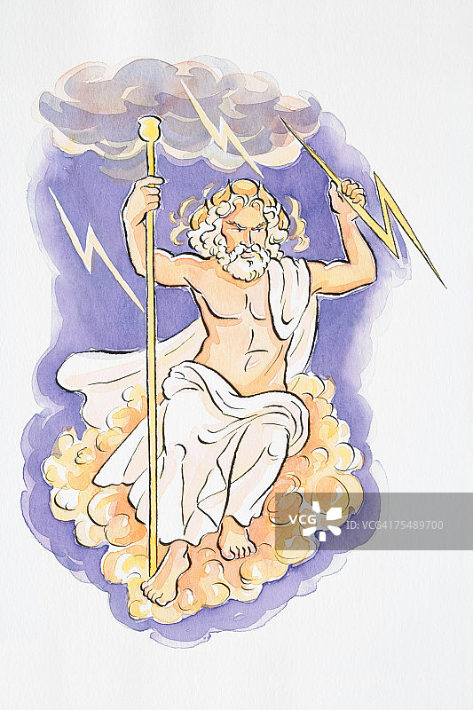 罗马神朱庇特图片素材