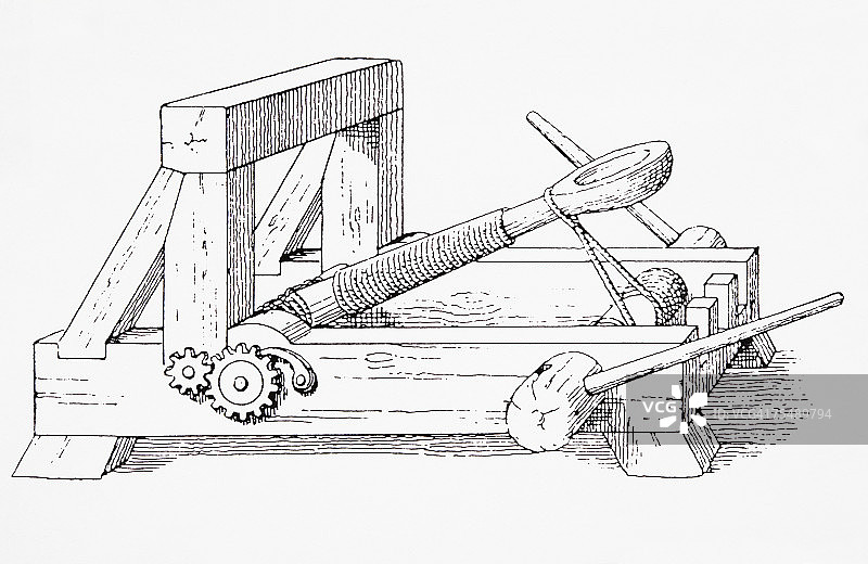 投石机图片素材