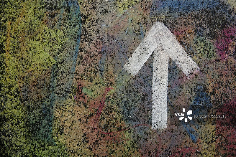 指向上方的箭头图片素材