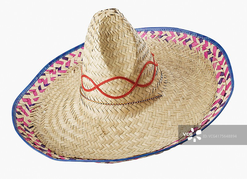 墨西哥帽特写图片素材