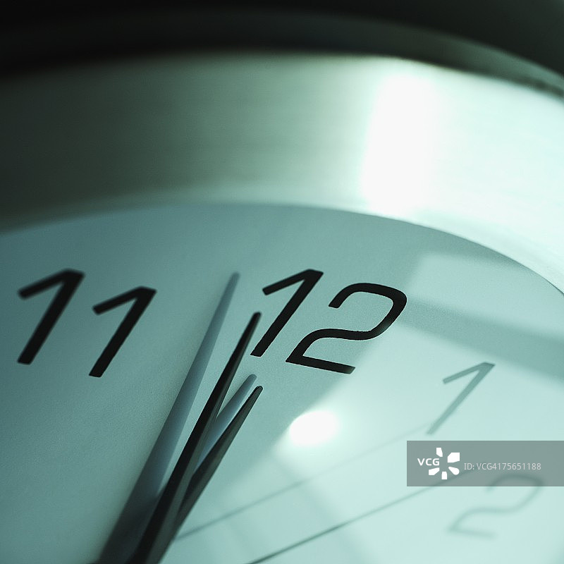 钟表面特写图片素材