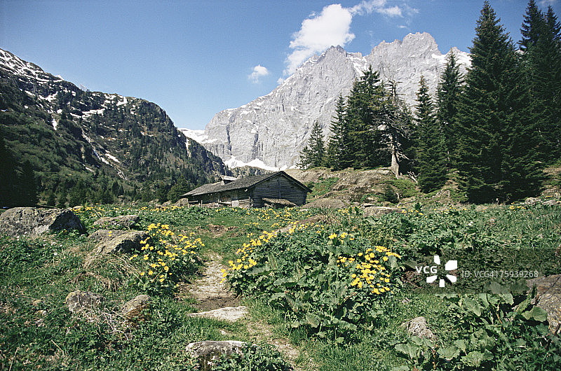 劳特布龙嫩山谷图片素材
