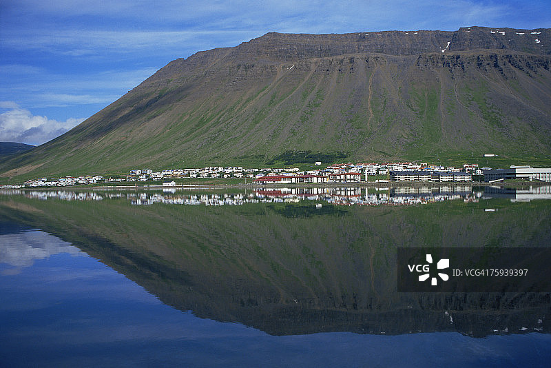冰岛伊萨菲厄泽图片素材
