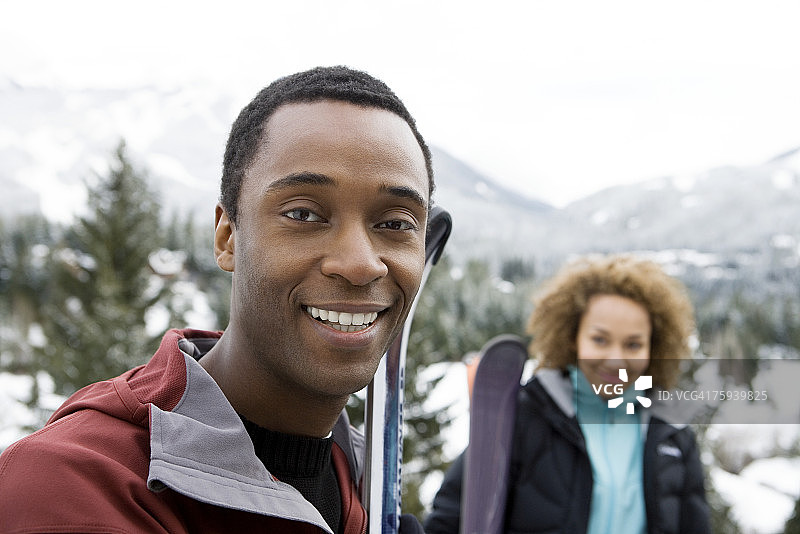 男人的肖像图片素材