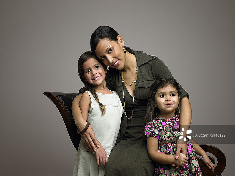 母亲和女儿图片素材