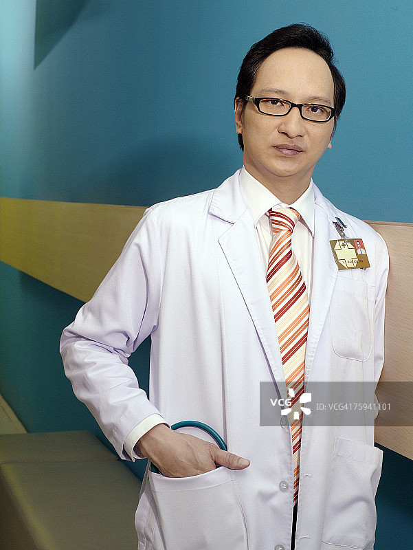 医生的肖像图片素材