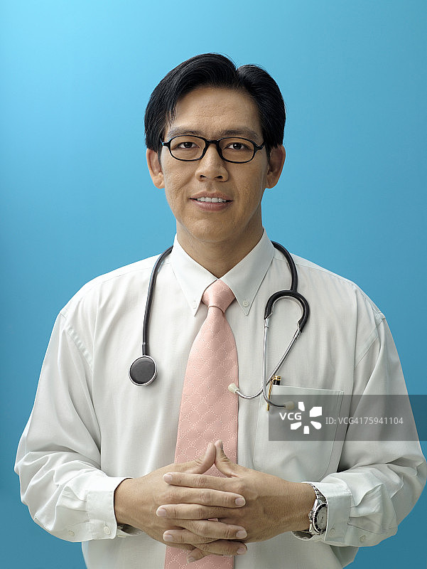 医生的肖像图片素材