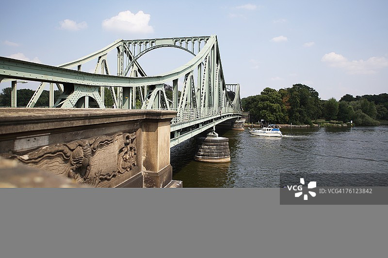 德国柏林：格利尼克大桥图片素材