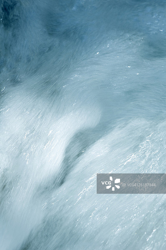 流动的水，全画幅图片素材