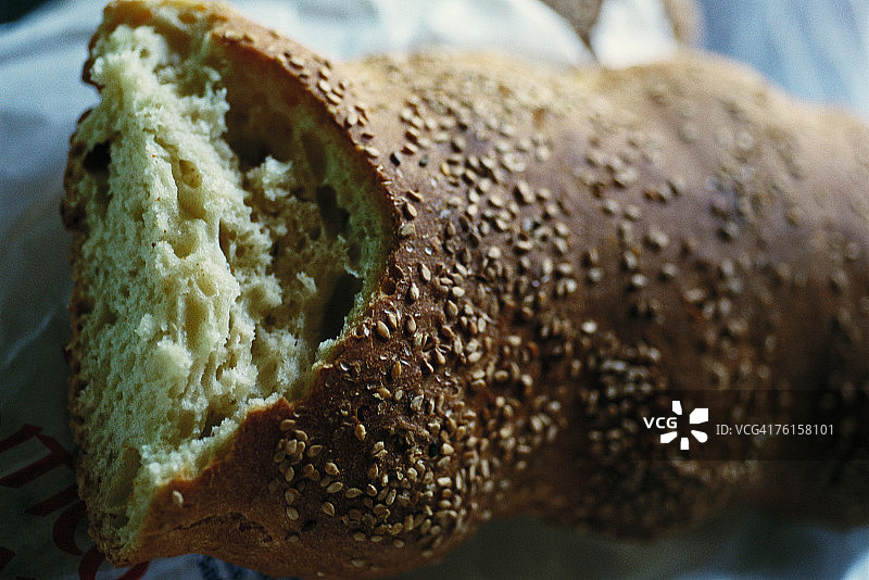 芝麻面包图片素材