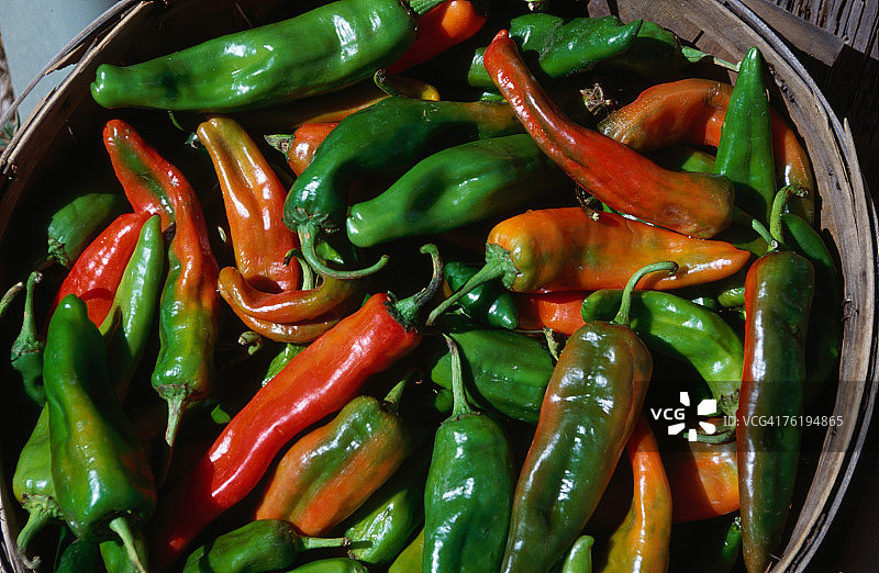 新墨西哥州谚语：辣椒不够辣，厨师不够疯狂（美国，北美洲）图片素材