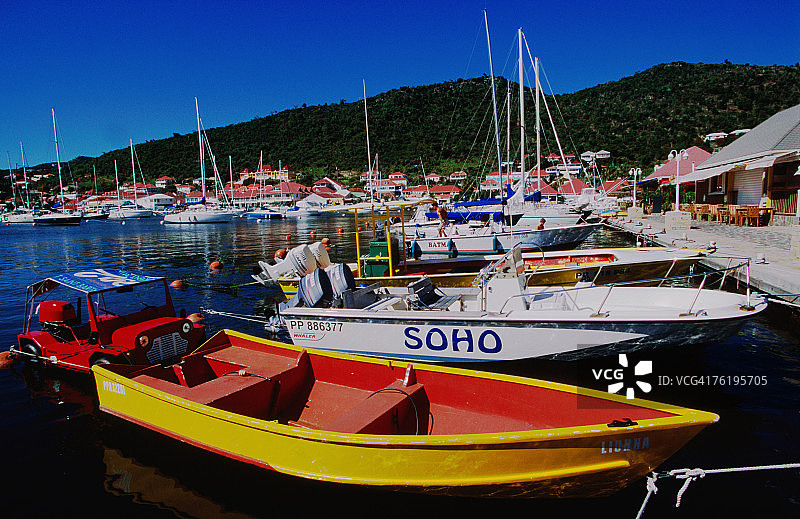 古斯塔维亚码头图片素材