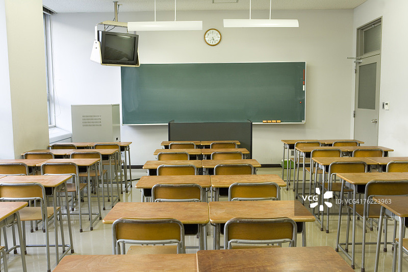 空教室图片素材
