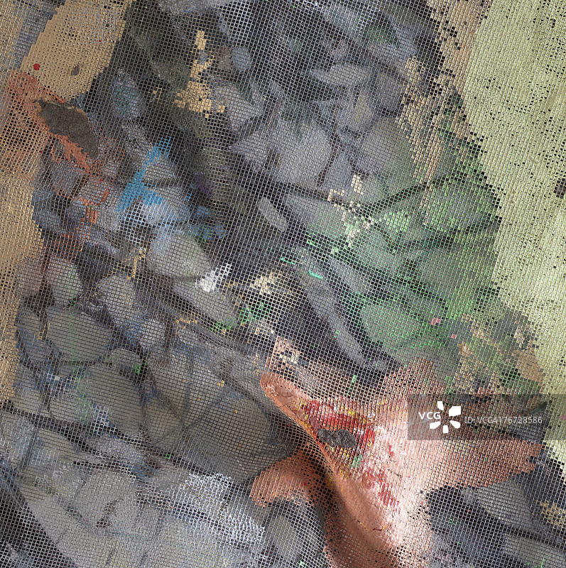 油漆飞溅图片素材