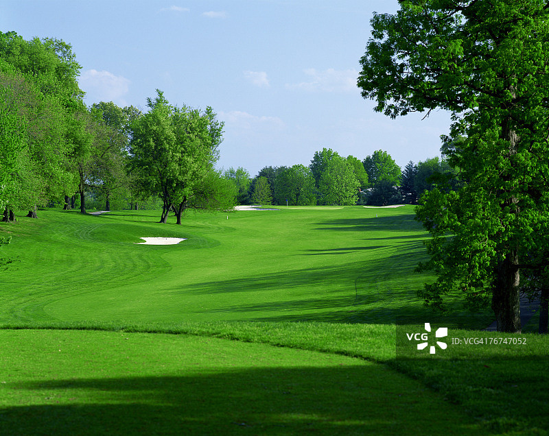 高尔夫球场图片素材