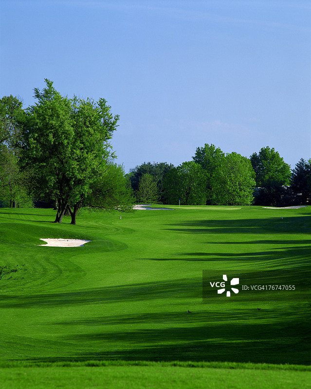 高尔夫球场图片素材