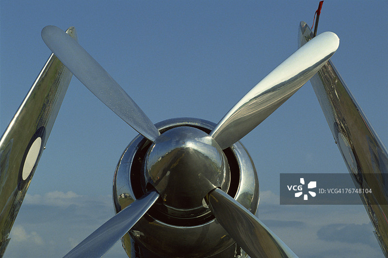 飞机螺旋桨图片素材