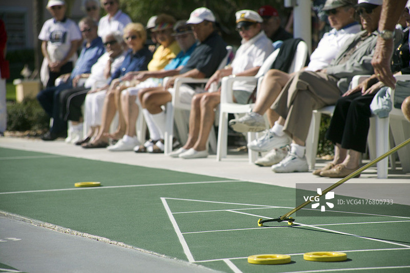 沙狐球观众图片素材