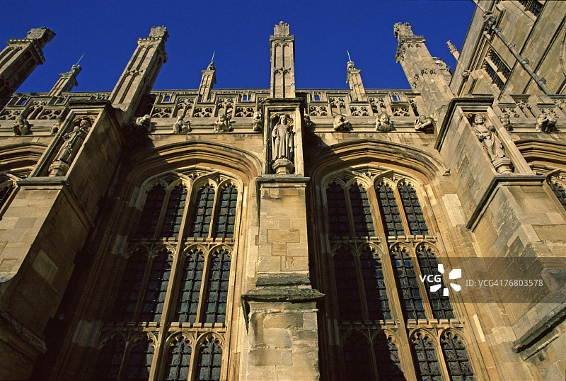 英国肯特郡坎特伯雷大教堂图片素材
