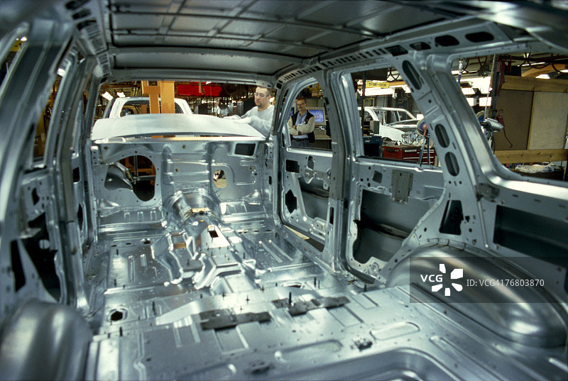 汽车制造厂图片素材