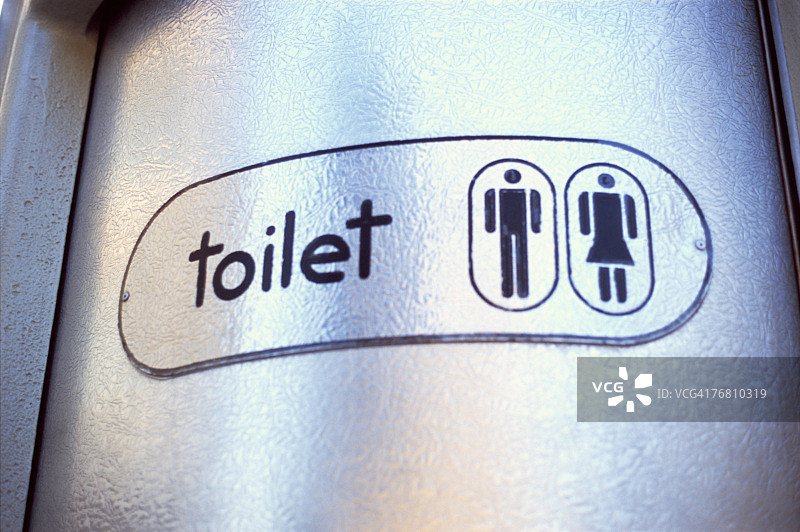 卫生间标志图片素材