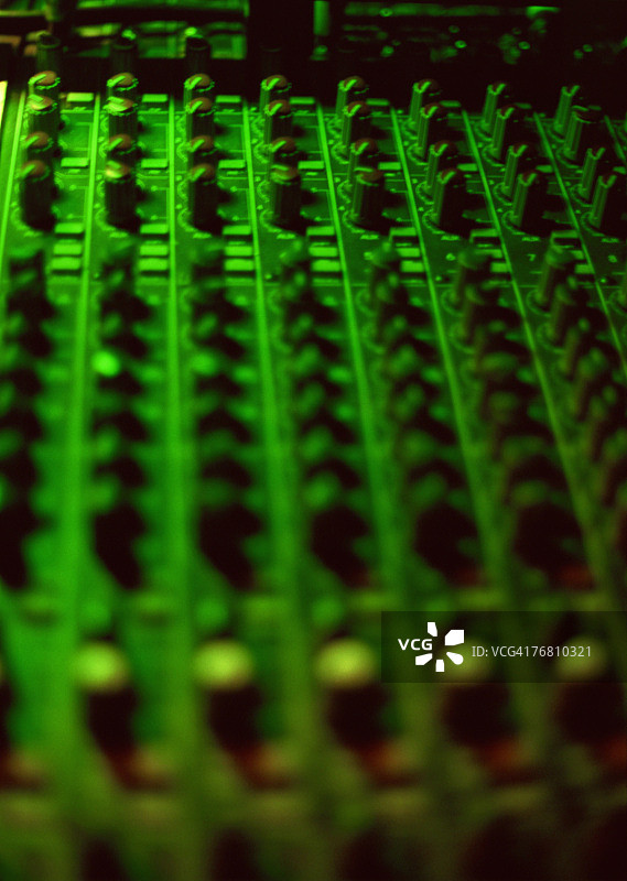 声音混音板图片素材