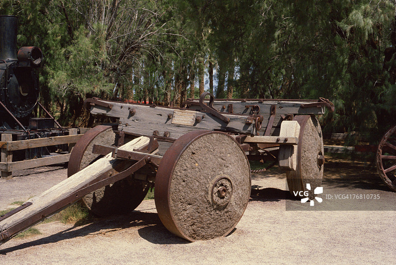 老式货运马车图片素材