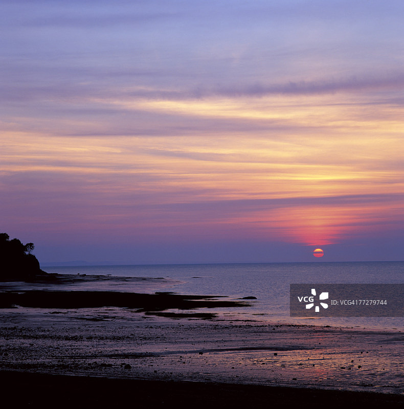 新斯科舍省金斯波特图片素材