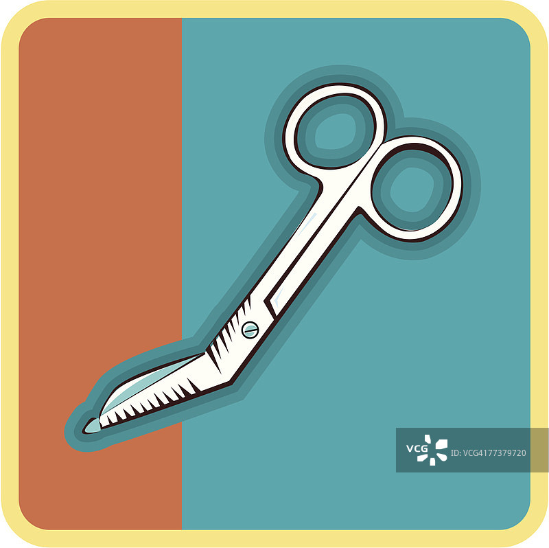 医用剪刀图片素材