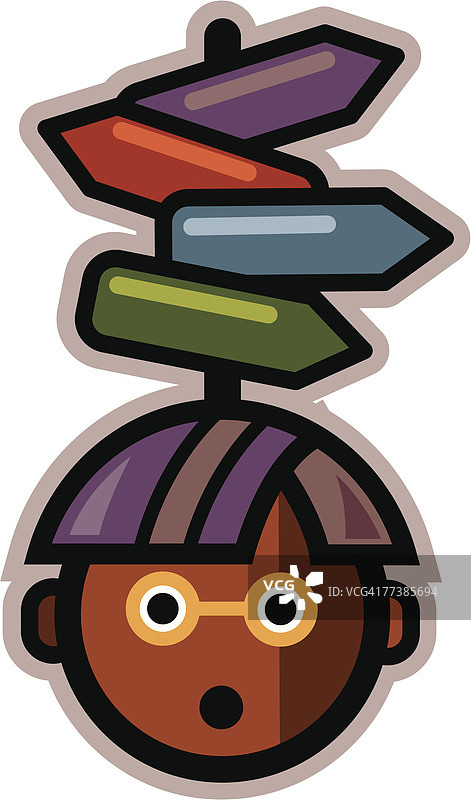 方向指示图片素材