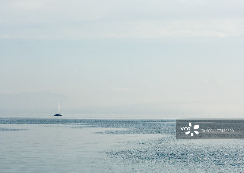 帆船海景图片素材
