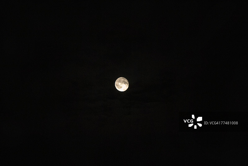 夜间月亮图片素材