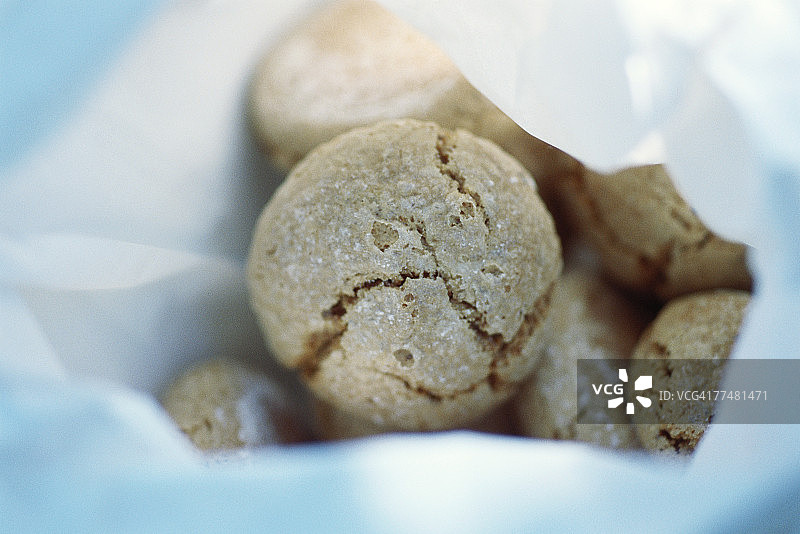 饼干特写图片素材
