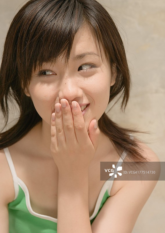 年轻的女人图片素材