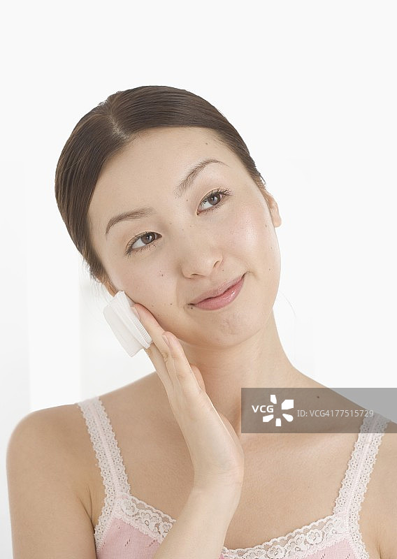 面部护肤图片素材