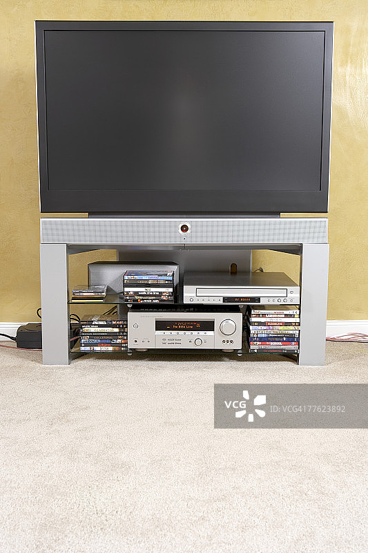 家庭娱乐中心图片素材