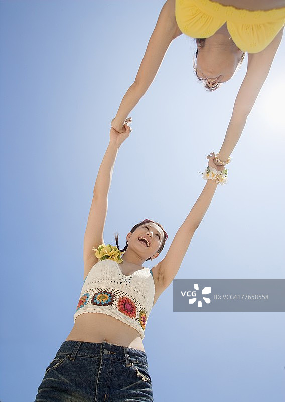 年轻女性图片素材