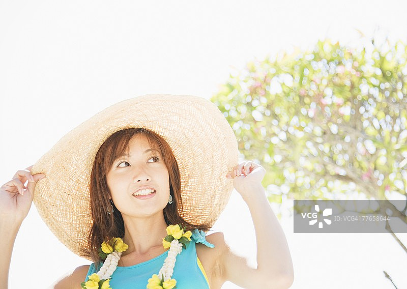 年轻的女人图片素材