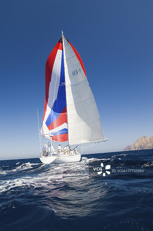 帆船比赛图片素材