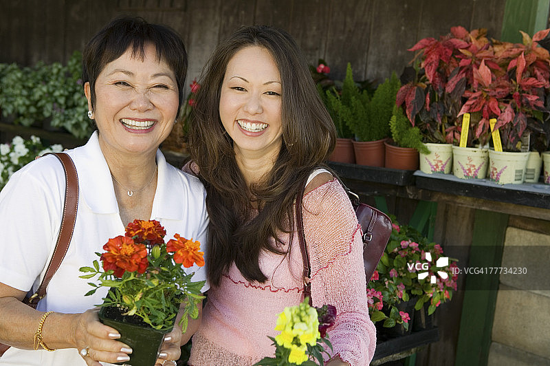 一家人购买植物图片素材