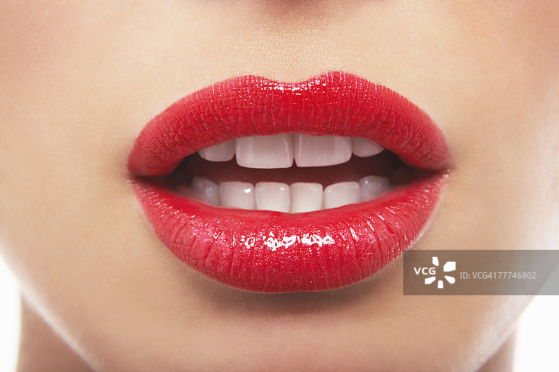 性感的嘴唇图片素材