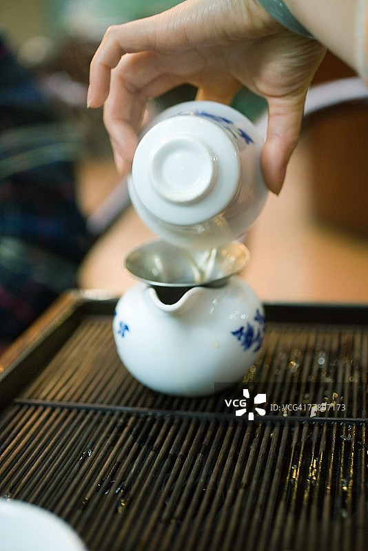 泡茶图片素材