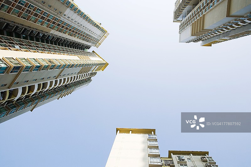 中国广东省广州市高楼大厦图片素材