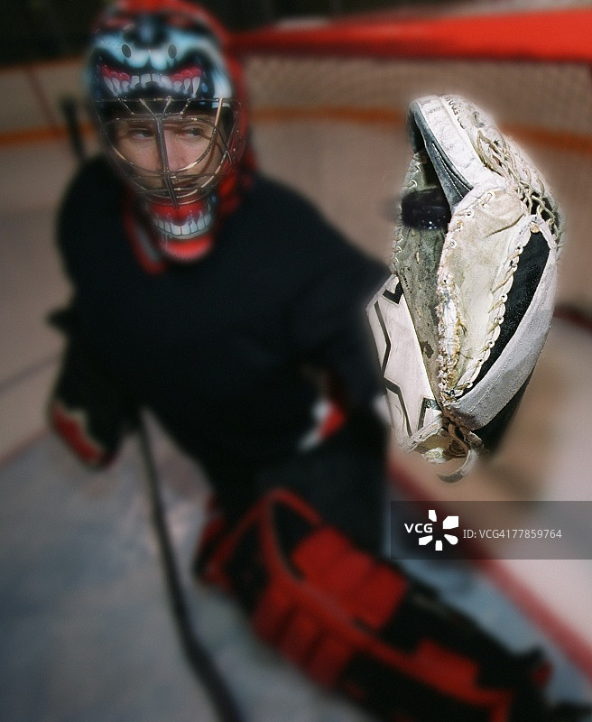 守门员接球图片素材