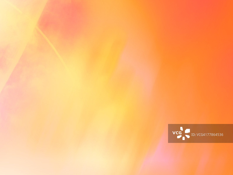 橙色、粉色和黄色的计算机生成图像图片素材