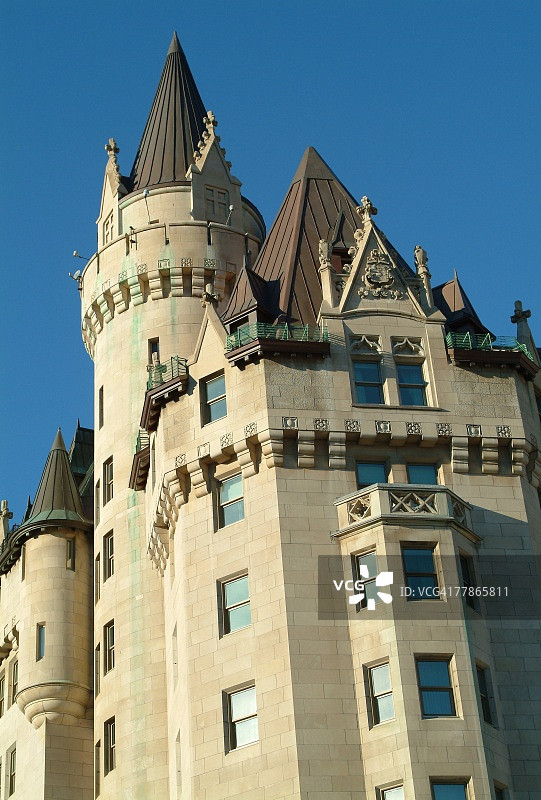 劳里埃城堡酒店图片素材