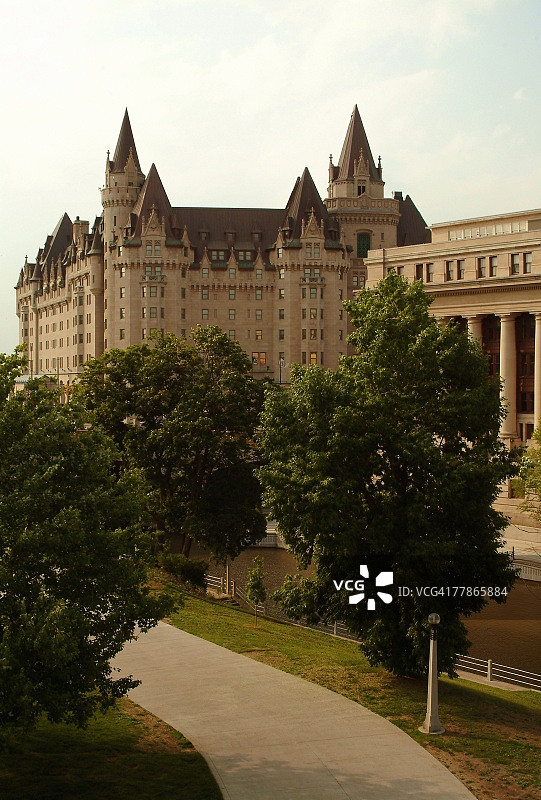 劳里埃城堡酒店图片素材