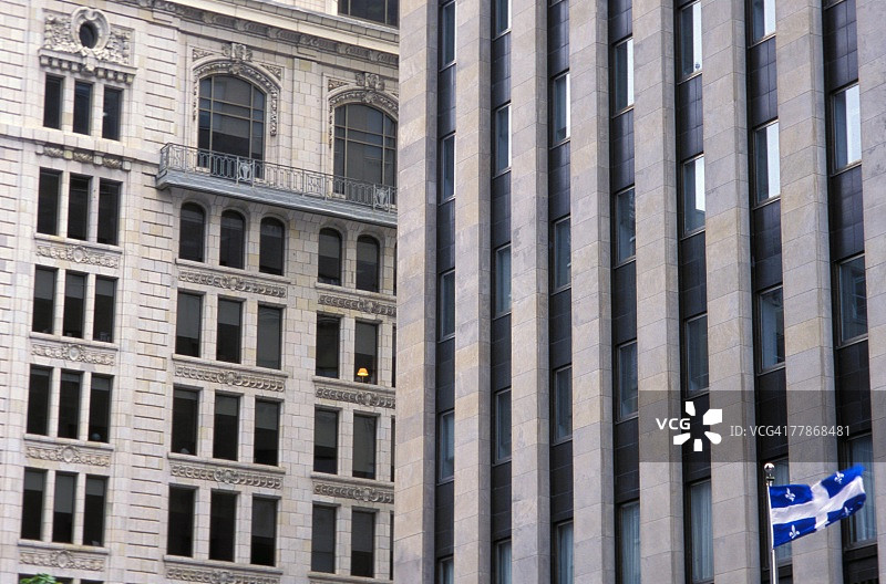 魁北克旗帜图片素材