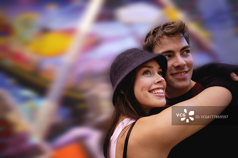 一对夫妇的肖像图片素材