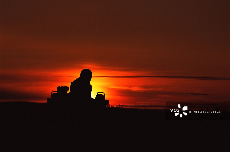 日出日落图片素材